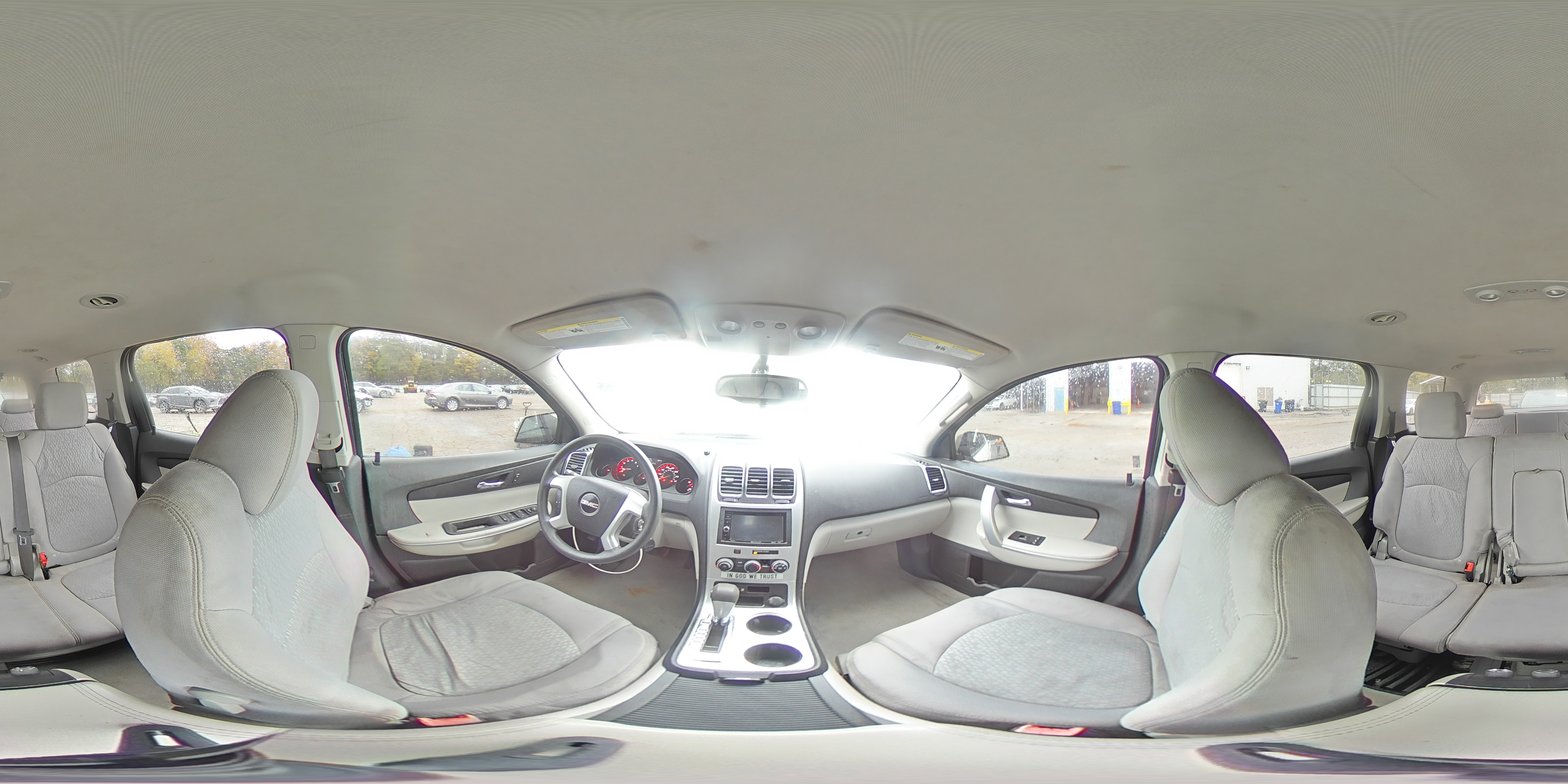 2012 GMC Acadia Sle VIN: 1GKKRNED1CJ169194 Lot: 90342865