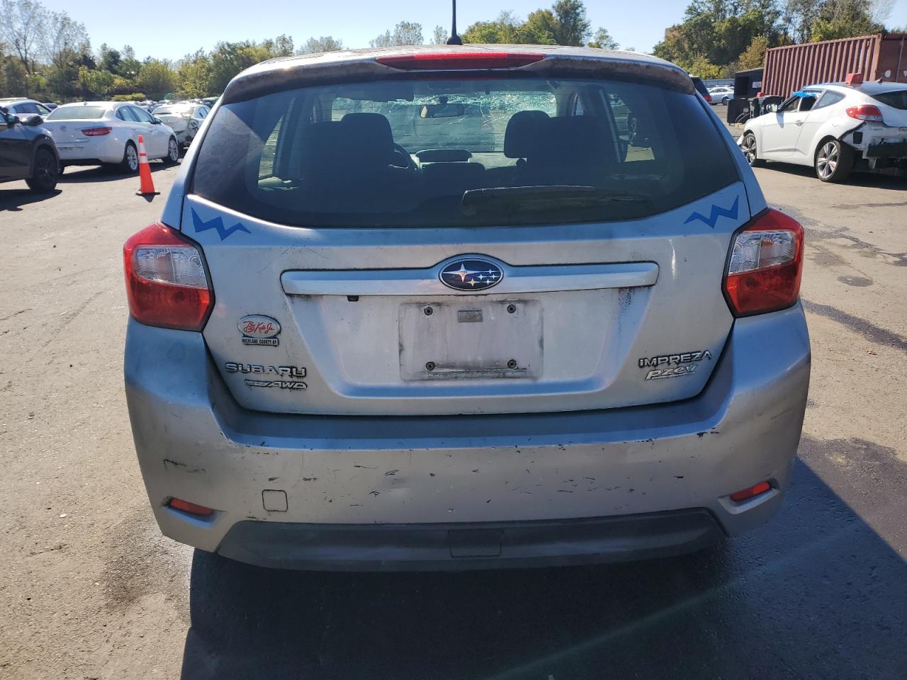 2015 Subaru Impreza Premium VIN: JF1GPAC66FH258703 Lot: 84881595