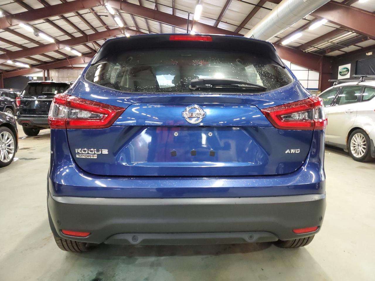 2021 Nissan Rogue Sport S VIN: JN1BJ1AW3MW429573 Lot: 86618735