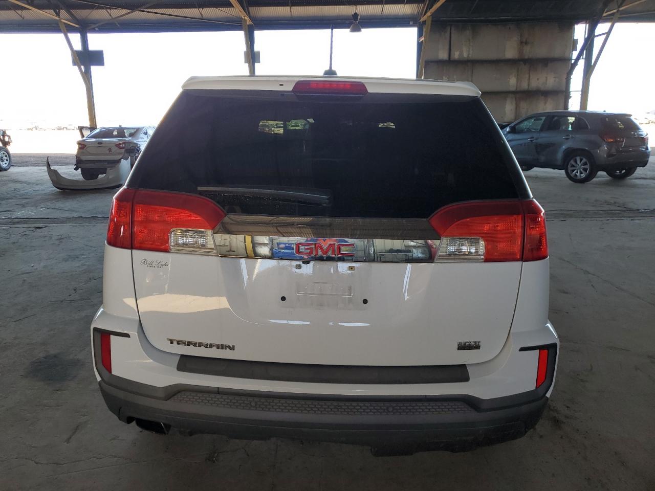 2017 GMC Terrain Sle VIN: 2GKALMEK7H6343750 Lot: 85479645