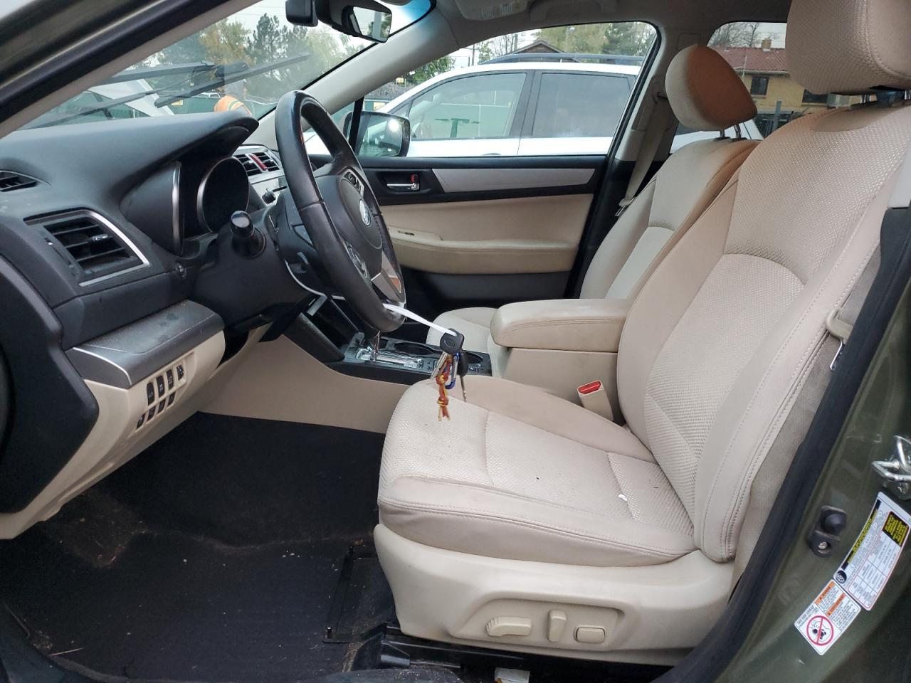 2017 Subaru Outback 2.5I Premium VIN: 4S4BSAFC6H3202616 Lot: 85380835