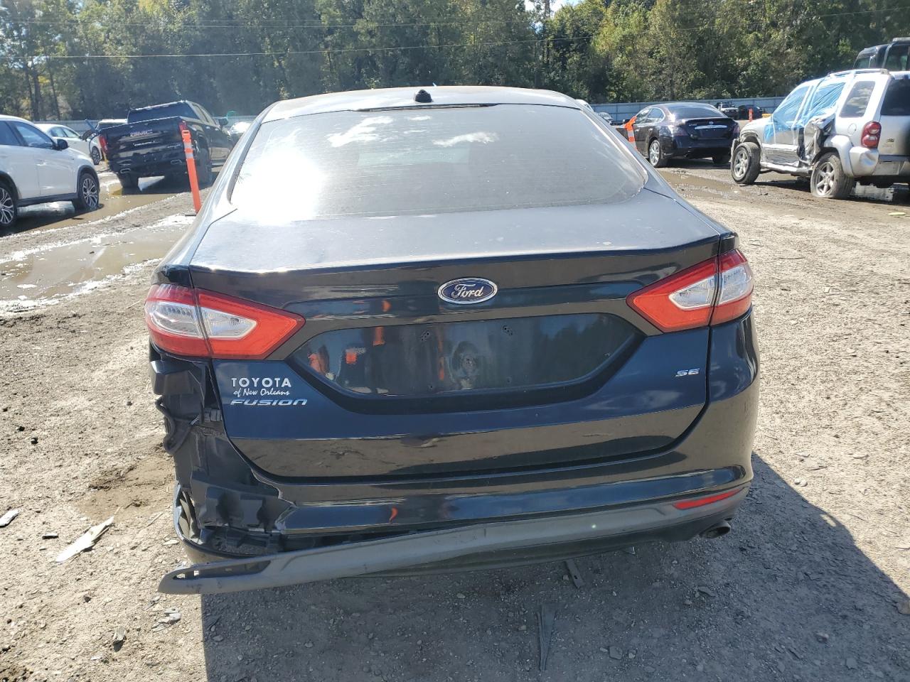 2014 Ford Fusion Se VIN: 3FA6P0H79ER381027 Lot: 82688565