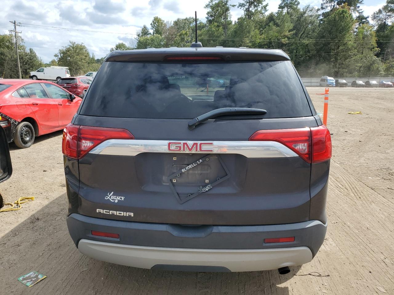 2018 GMC Acadia Sle VIN: 1GKKNKLA1JZ105643 Lot: 85504535