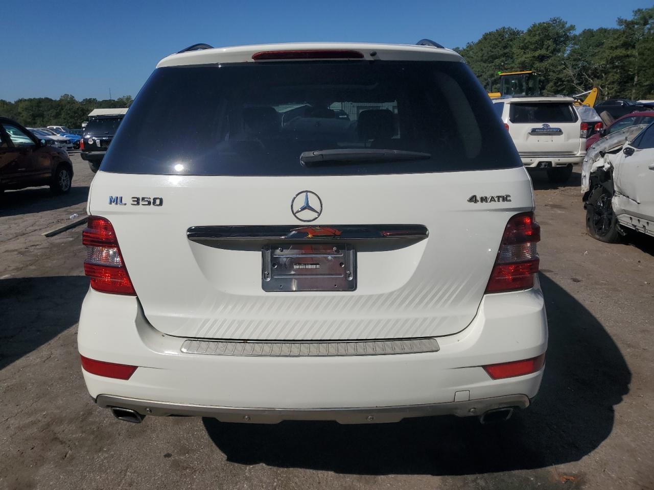2011 Mercedes-Benz Ml 350 4Matic VIN: 4JGBB8GB8BA748609 Lot: 84467055