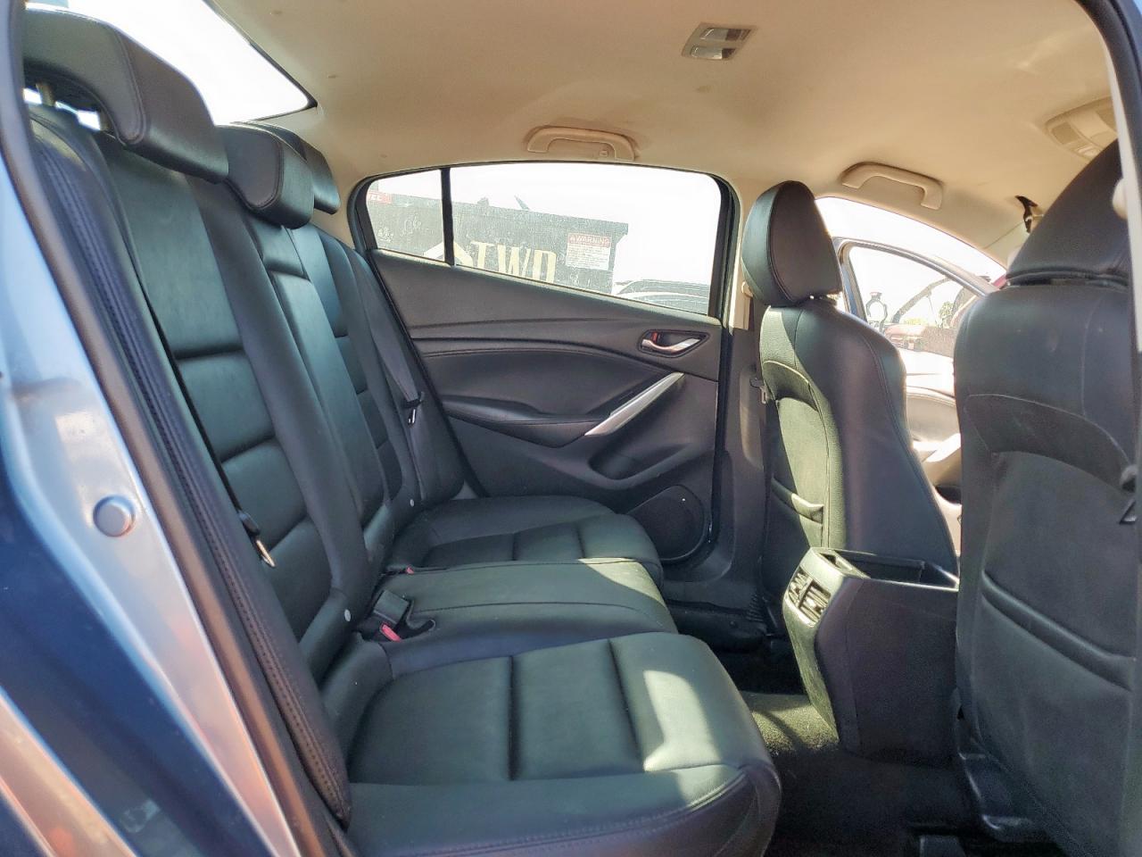 2014 Mazda 6 Touring VIN: JM1GJ1V66E1162604 Lot: 90990445