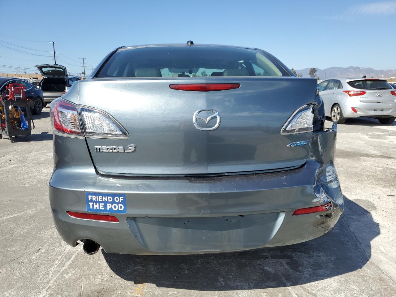 2012 Mazda 3 I VIN: JM1BL1W82C1654578 Lot: 86244625
