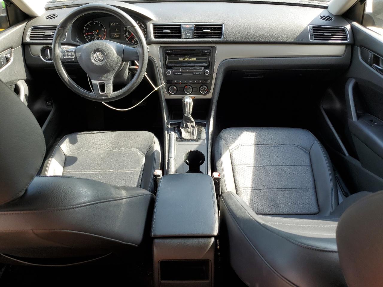 2014 Volkswagen Passat S VIN: 1VWAT7A3XEC076700 Lot: 80921015