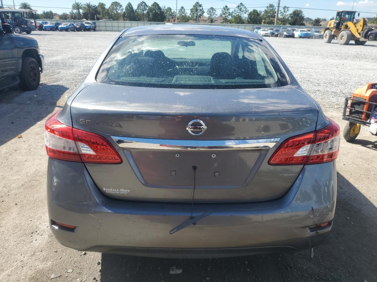 2015 Nissan Sentra S VIN: 3N1AB7AP2FY315578 Lot: 86706375