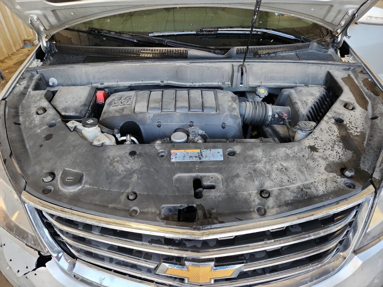 2017 Chevrolet Traverse Lt VIN: 1GNKRGKD4HJ238485 Lot: 84942545