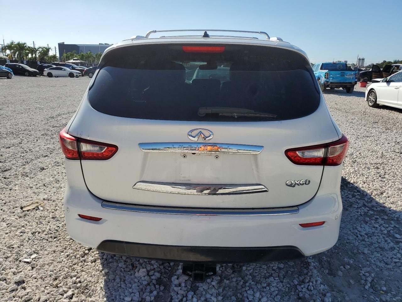2014 Infiniti Qx60 VIN: 5N1AL0MM7EC521615 Lot: 91016675
