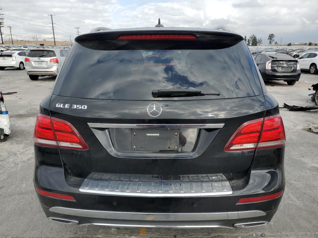 2018 Mercedes-Benz Gle 350 VIN: 4JGDA5JBXJB017563 Lot: 85943625