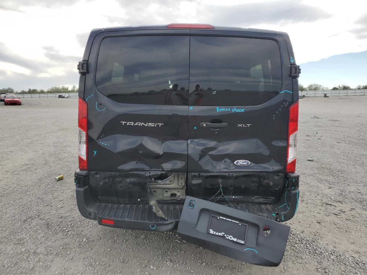 2018 Ford Transit T-350 VIN: 1FBZX2YM1JKA83910 Lot: 86174955