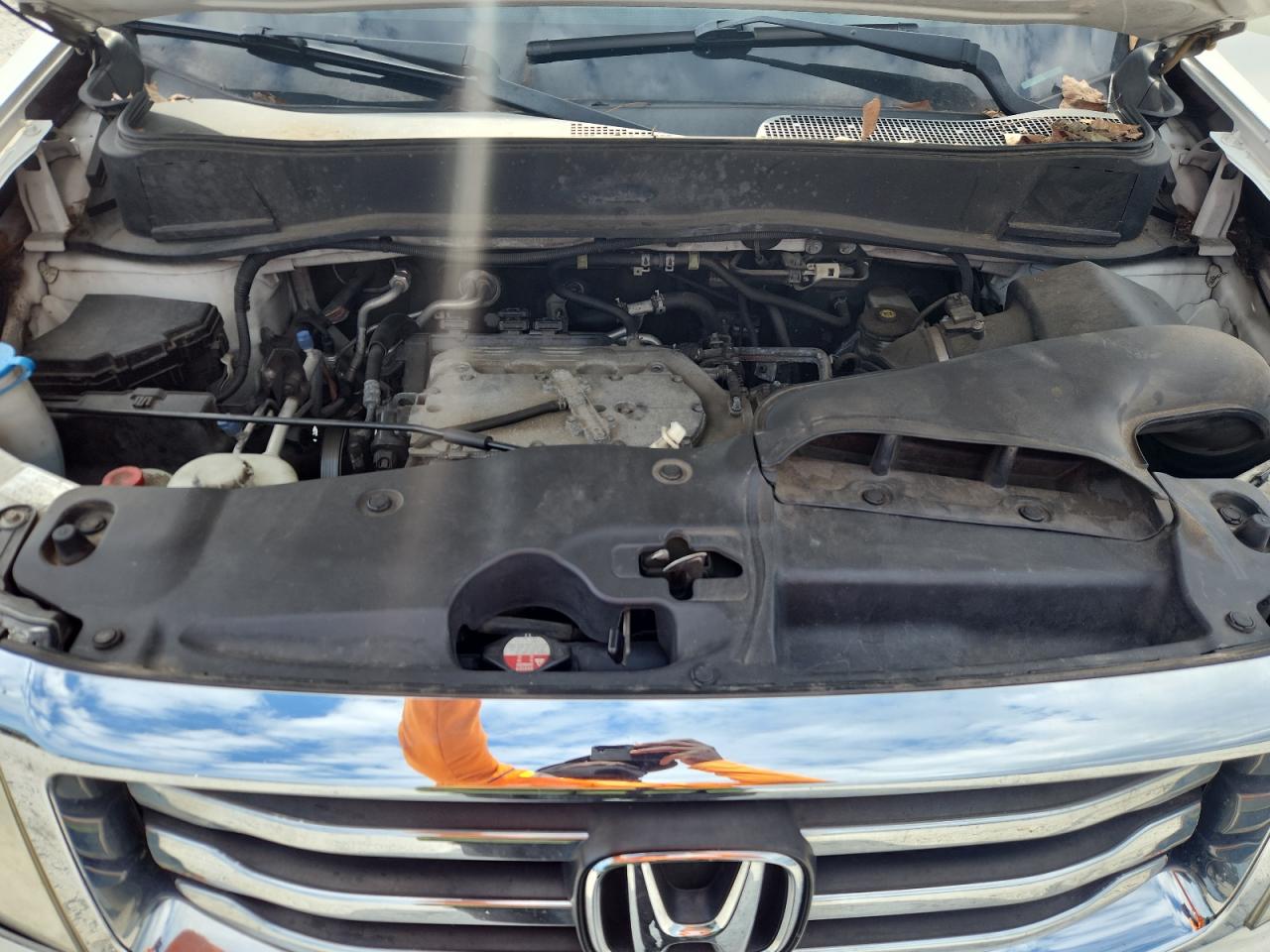 2012 Honda Pilot Touring VIN: 5FNYF4H92CB023815 Lot: 86076905