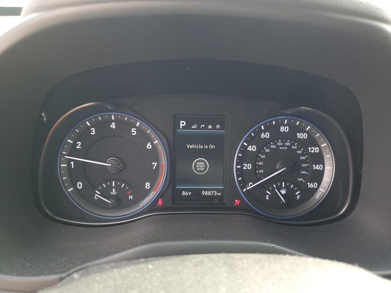 2018 Hyundai Kona Ultimate VIN: KM8K53A57JU102455 Lot: 84832905