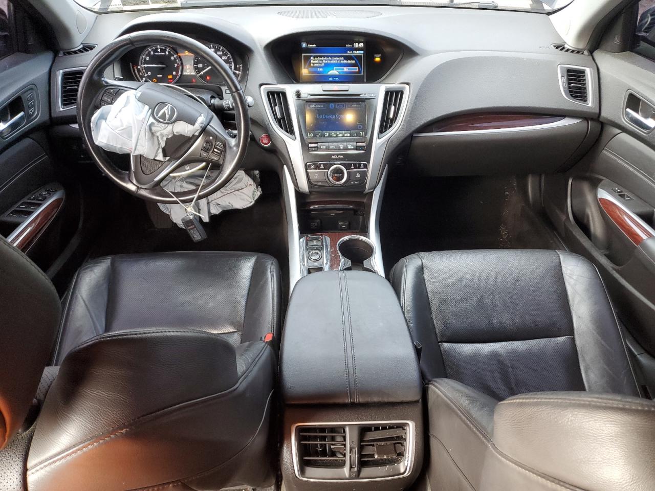 2017 Acura Tlx Tech VIN: 19UUB2F57HA002040 Lot: 86880065