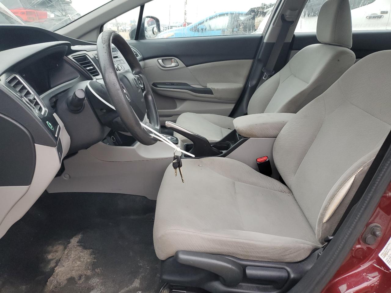 2013 Honda Civic Lx VIN: 2HGFB2F43DH002533 Lot: 84597055