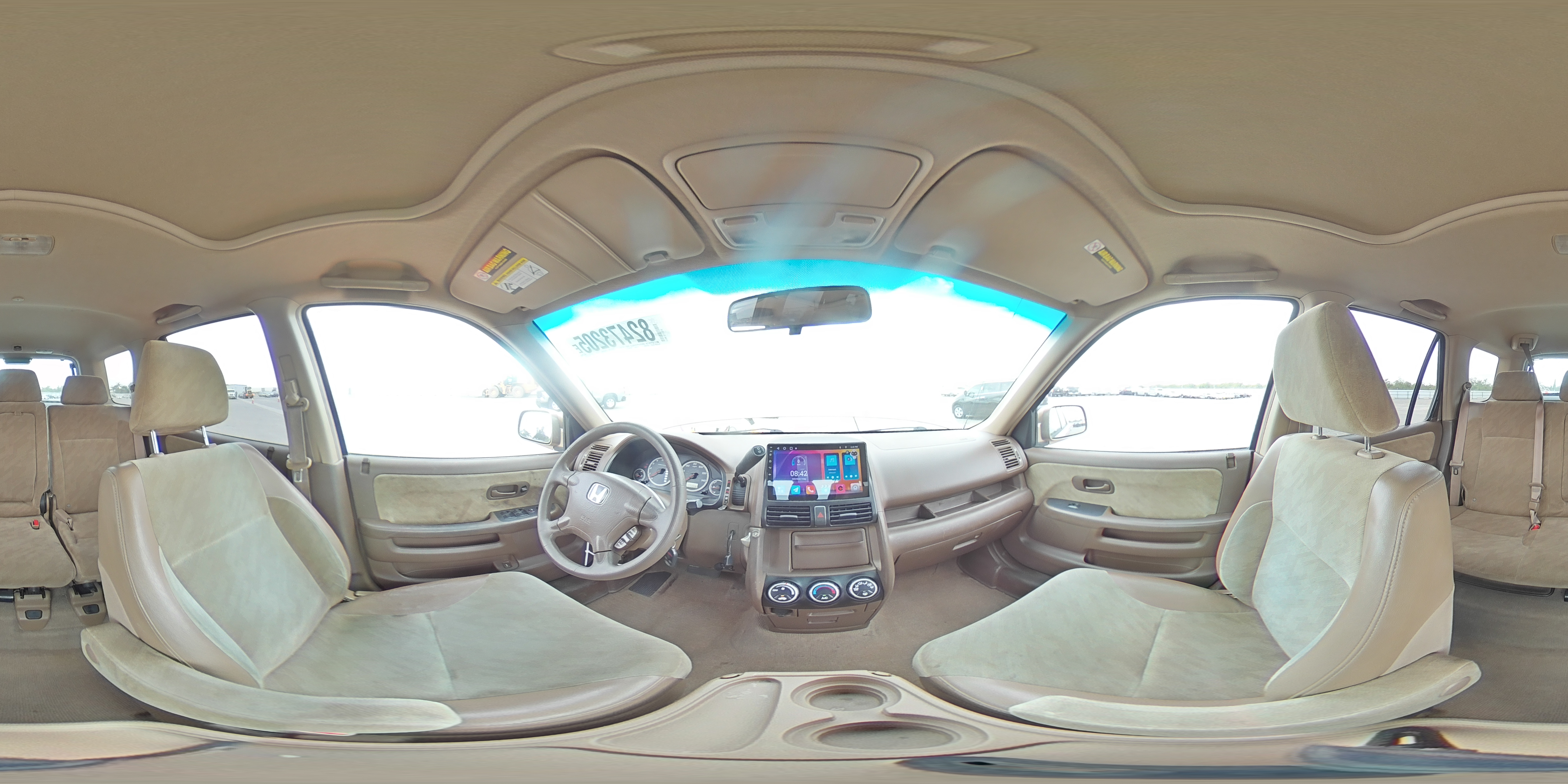 2002 Honda Cr-V Ex VIN: JHLRD78832C015921 Lot: 82473205