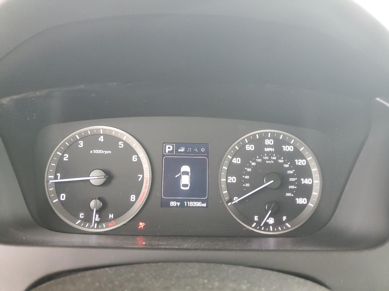 2015 Hyundai Sonata Se VIN: 5NPE24AF2FH206233 Lot: 86167635