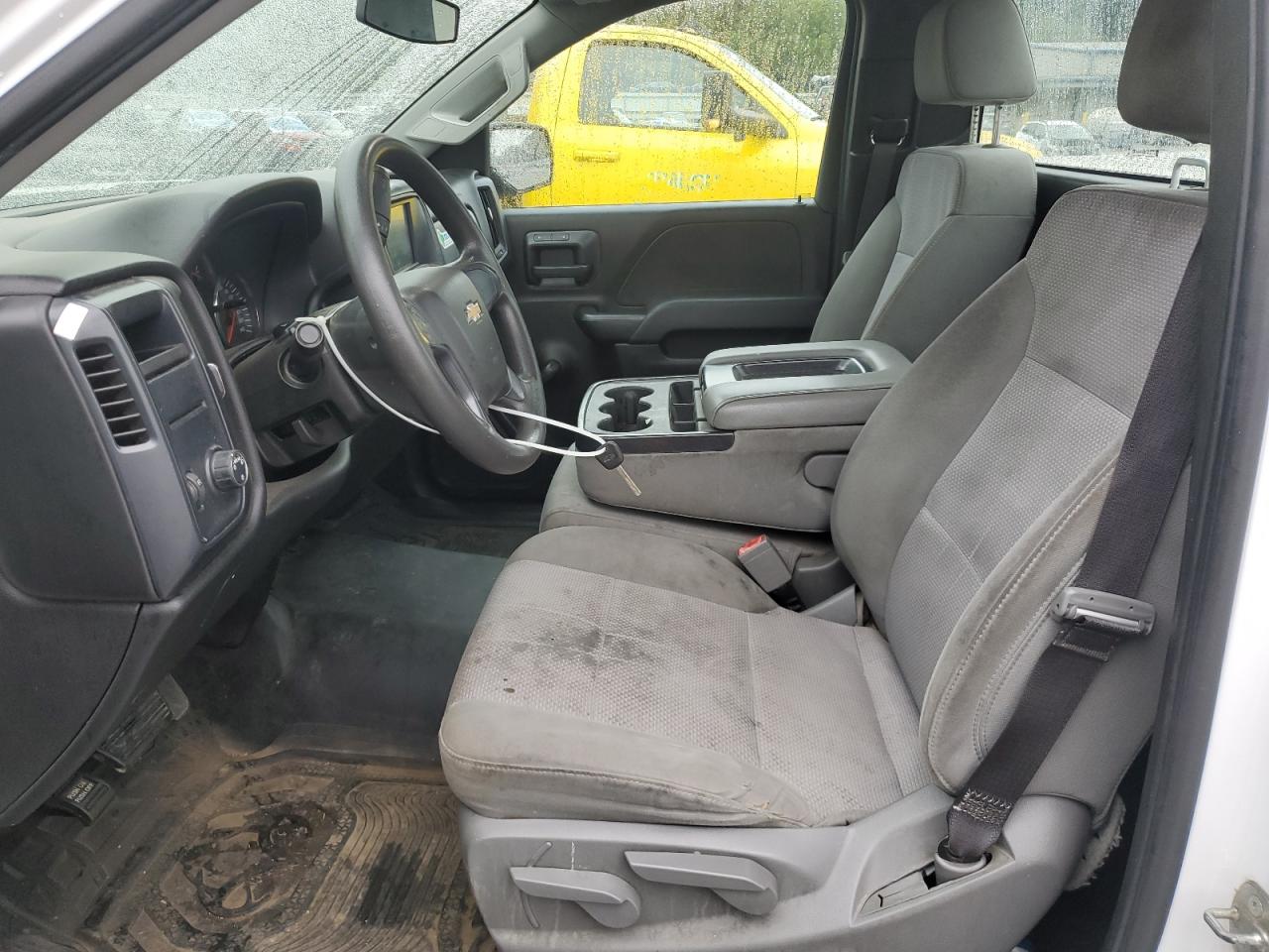 2018 Chevrolet Silverado C1500 VIN: 1GCNCNEH1JZ291324 Lot: 82334565