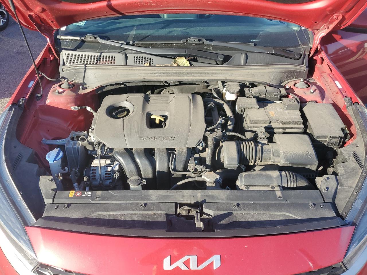 2023 Kia Forte Lx VIN: 3KPF24ADXPE648699 Lot: 85283165