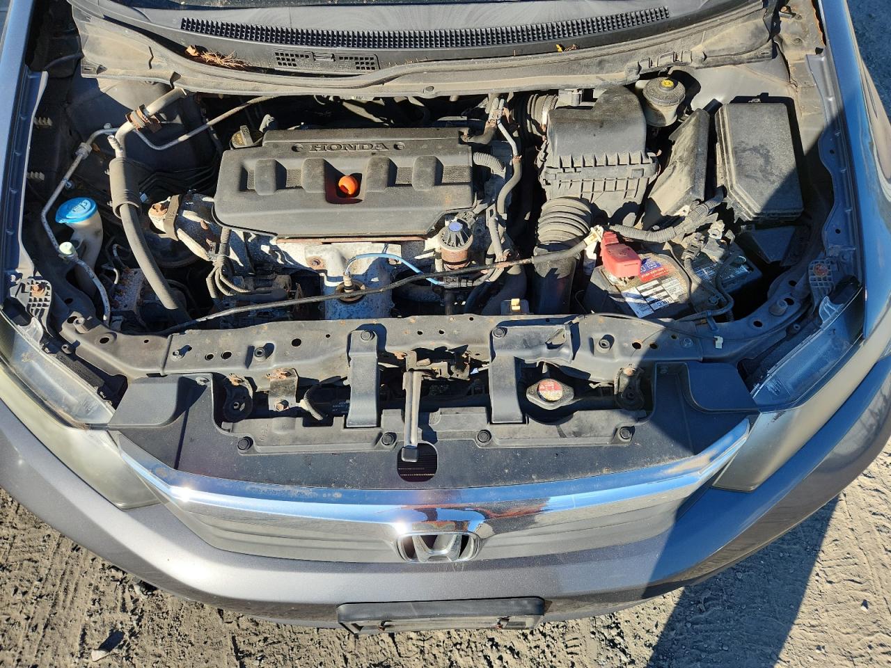 2012 Honda Civic Ex VIN: 2HGFB2F82CH597926 Lot: 86283855