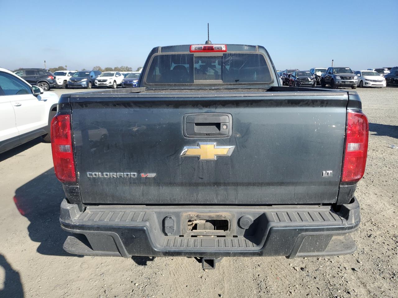 2018 Chevrolet Colorado Lt VIN: 1GCHSCEN6J1120674 Lot: 82736695