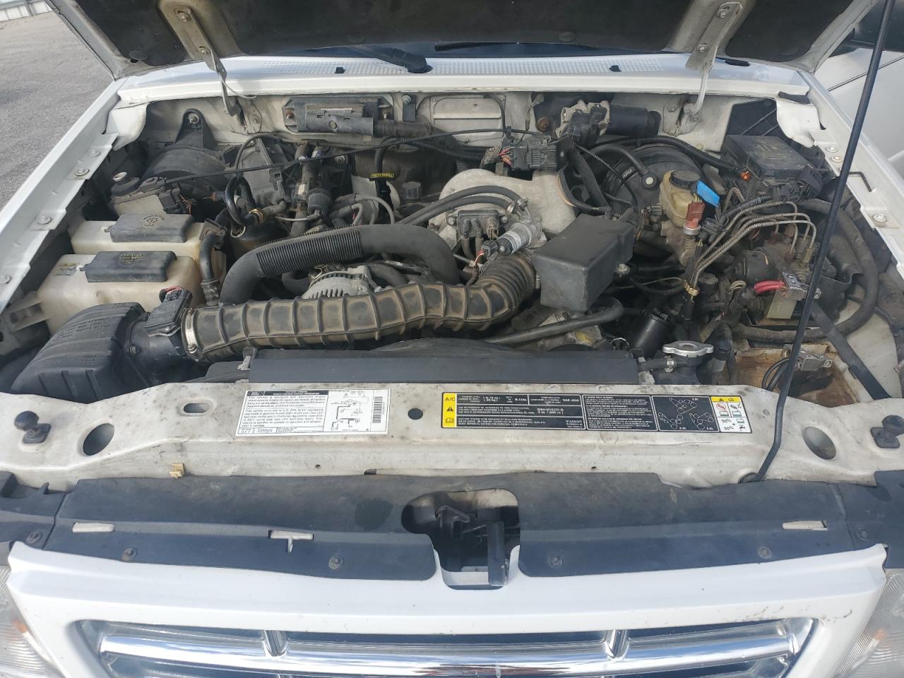 2001 Ford Ranger Super Cab VIN: 1FTYR14V31PB18962 Lot: 81943795