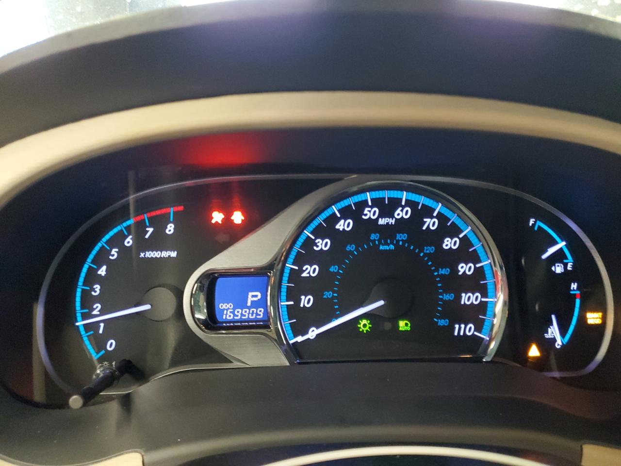 2012 Toyota Sienna Xle VIN: 5TDYK3DC9CS245237 Lot: 85541775