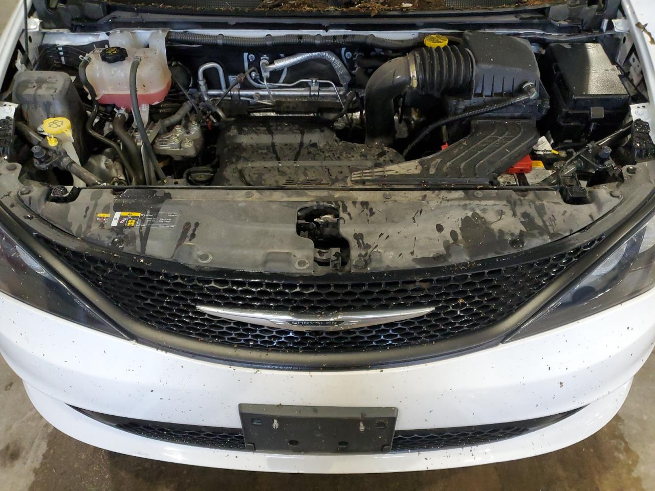 2023 Chrysler Voyager Lx VIN: 2C4RC1CG1PR582882 Lot: 90433415