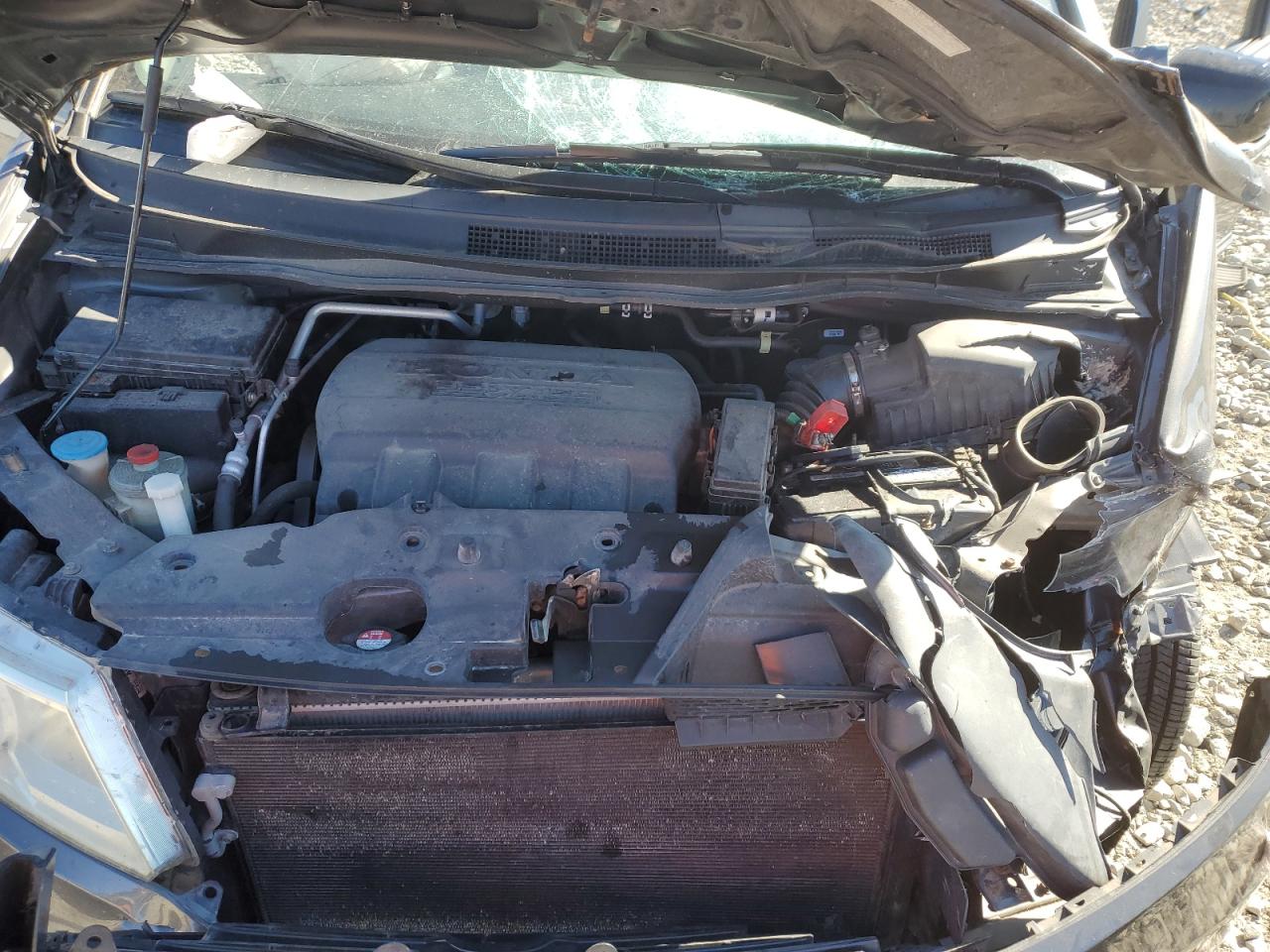 2012 Honda Odyssey Exl VIN: 5FNRL5H69CB117182 Lot: 85643025