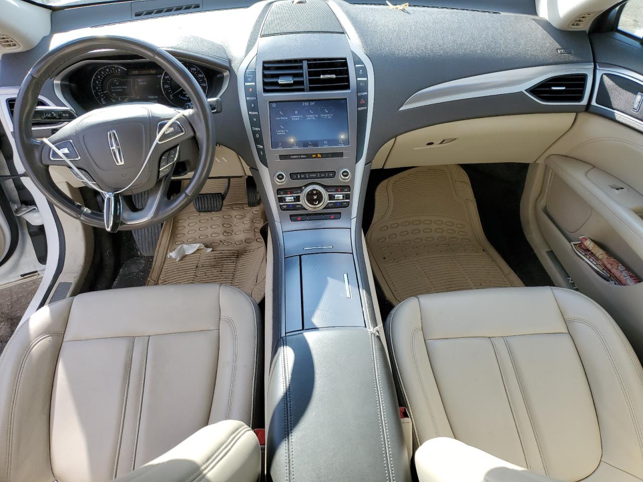 2020 Lincoln Mkz VIN: 3LN6L5B92LR620214 Lot: 91335785