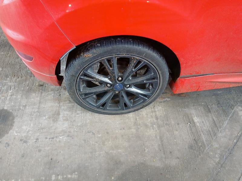 2015 FORD FIESTA ZETEC S RED EDITIO 1.0 ECOBOOST 140 ZETEC S RED 3DR