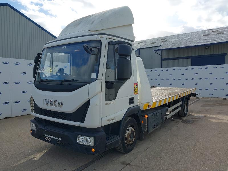 2017 IVECO EUROCARGO 75E16S S-A  for sale at Copart SANDY