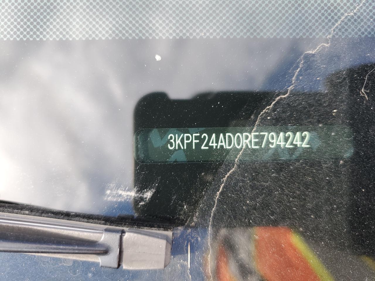 2024 Kia Forte Lx VIN: 3KPF24AD0RE794242 Lot: 84954775