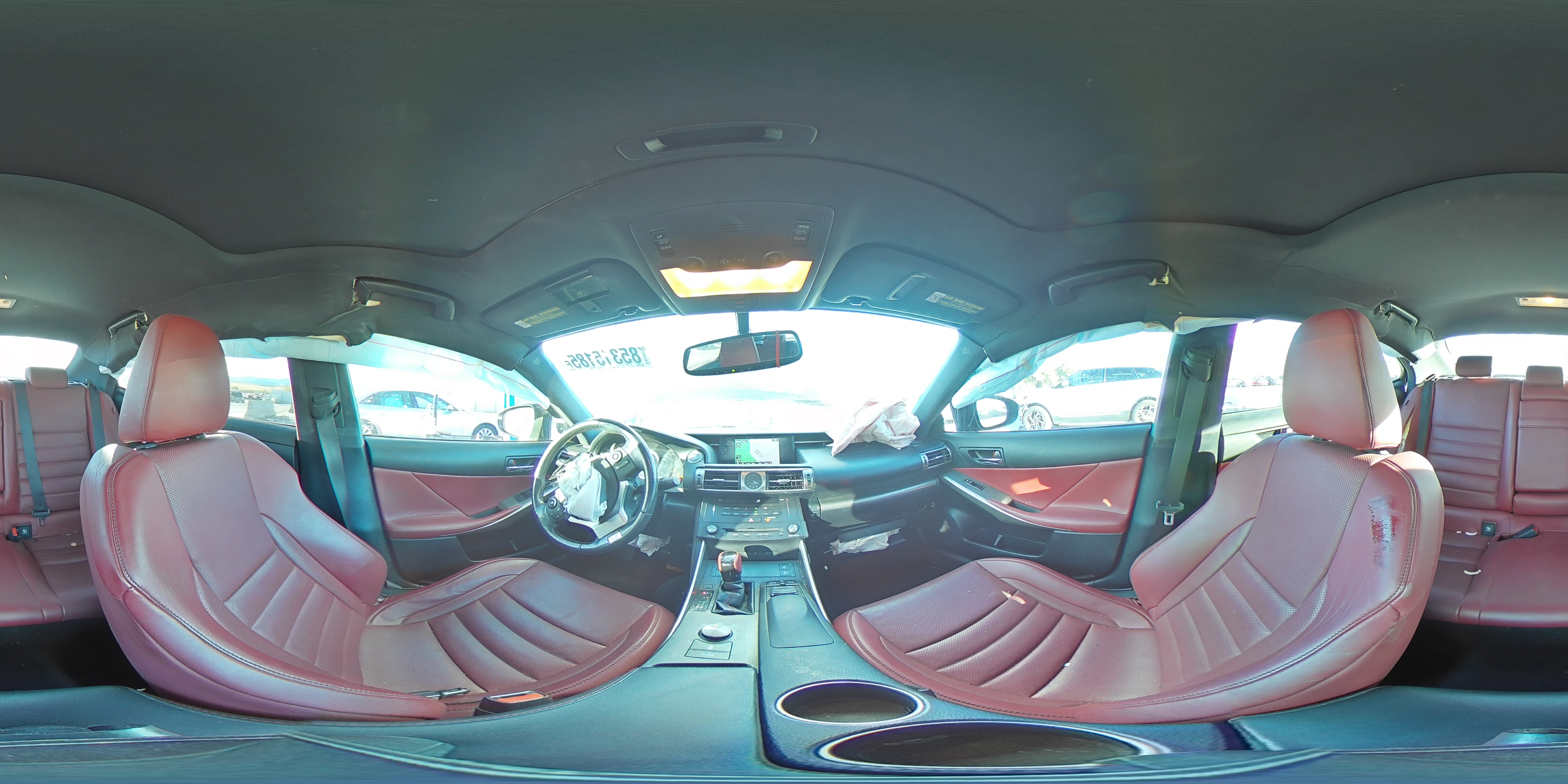 2015 Lexus Is 350 VIN: JTHCE1D28F5007661 Lot: 85315185