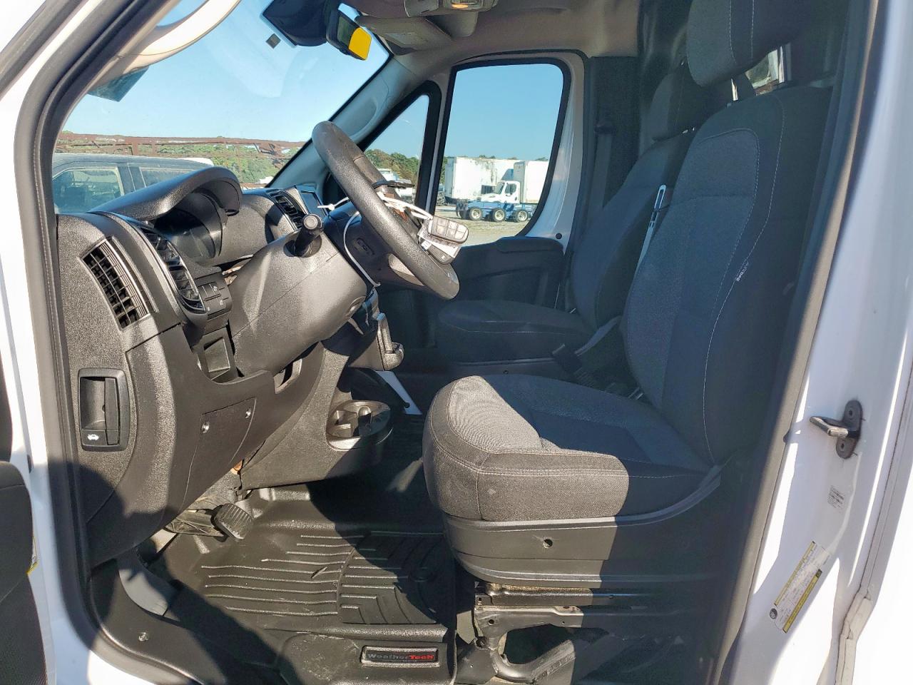 2023 Ram Promaster 2500 2500 High VIN: 3C6LRVDG5PE551914 Lot: 86124375