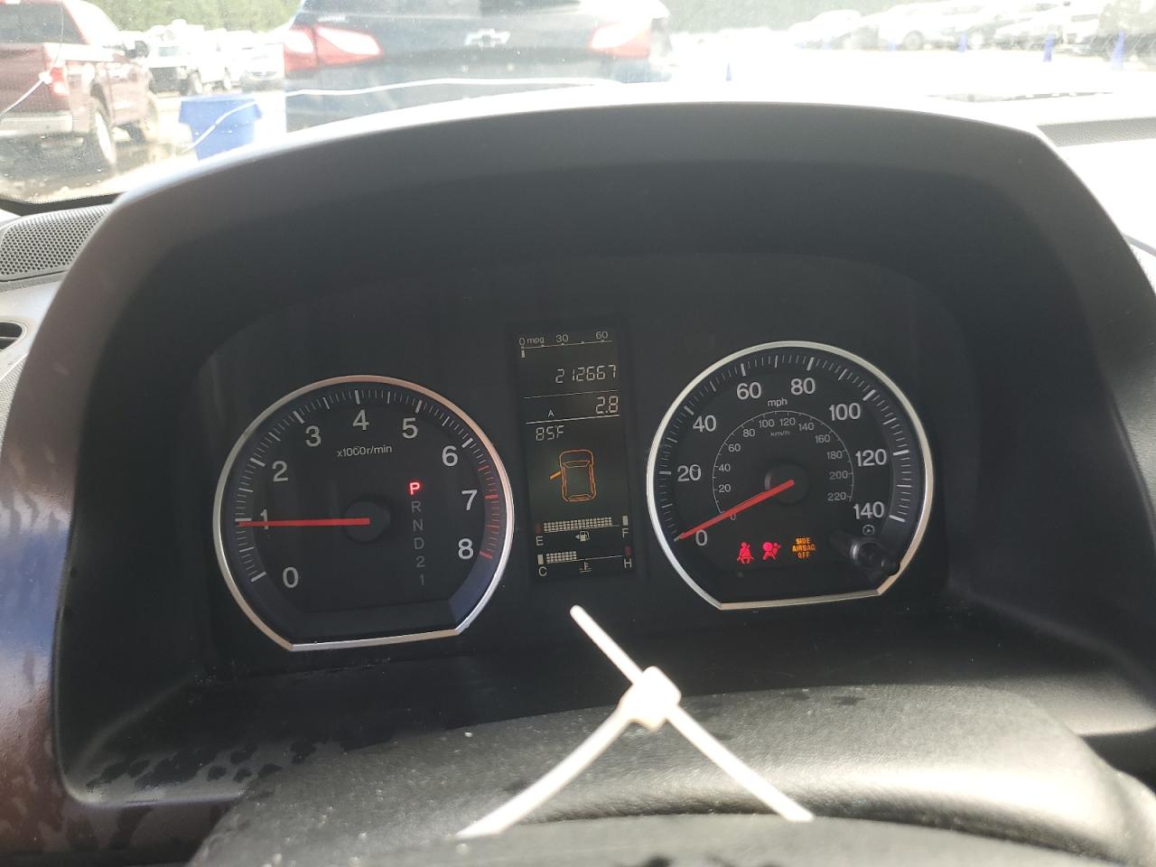 2008 Honda Cr-V Exl VIN: JHLRE38728C036829 Lot: 82249585