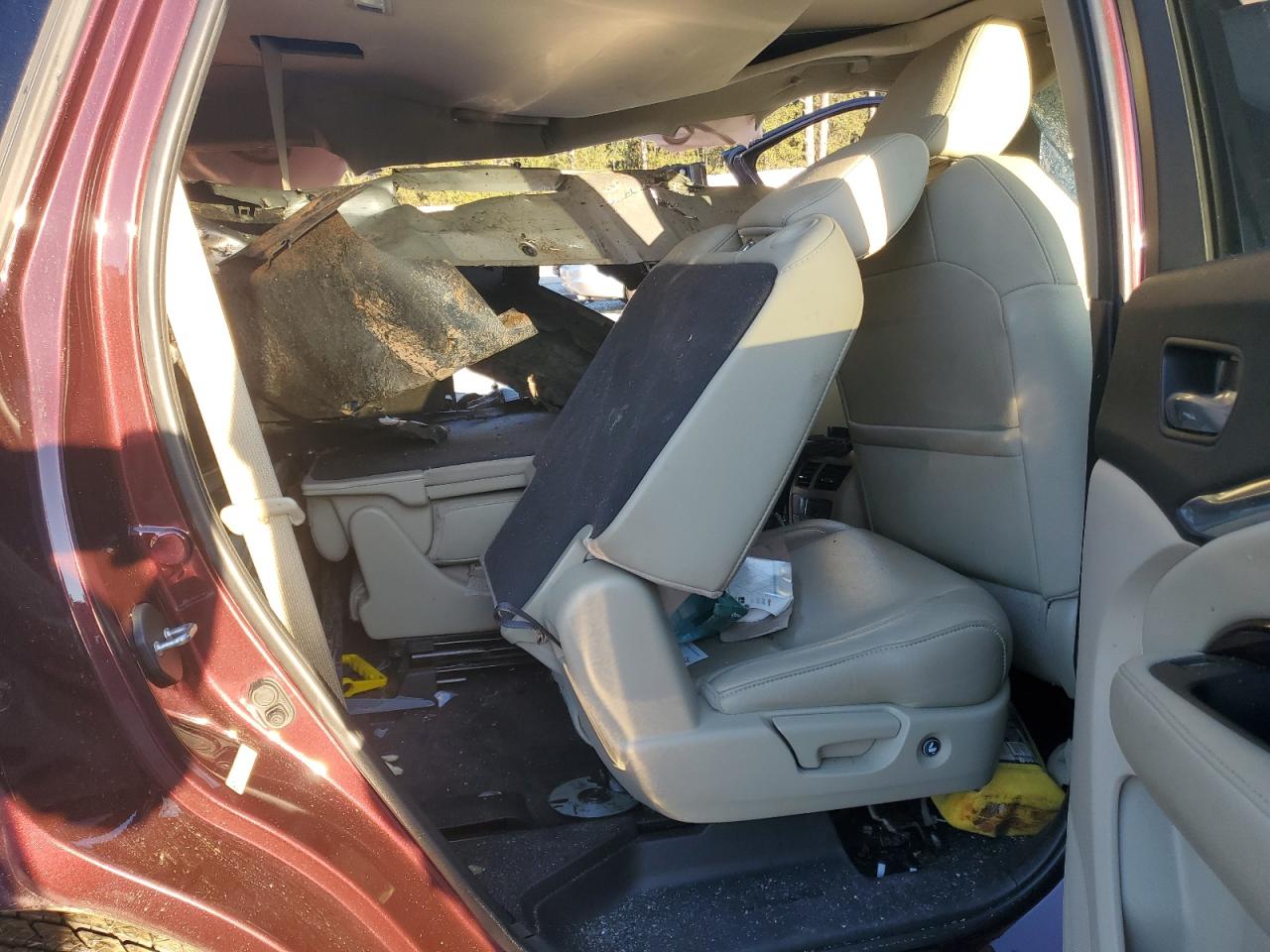 2016 Acura Mdx VIN: 5FRYD4H24GB043271 Lot: 87127135