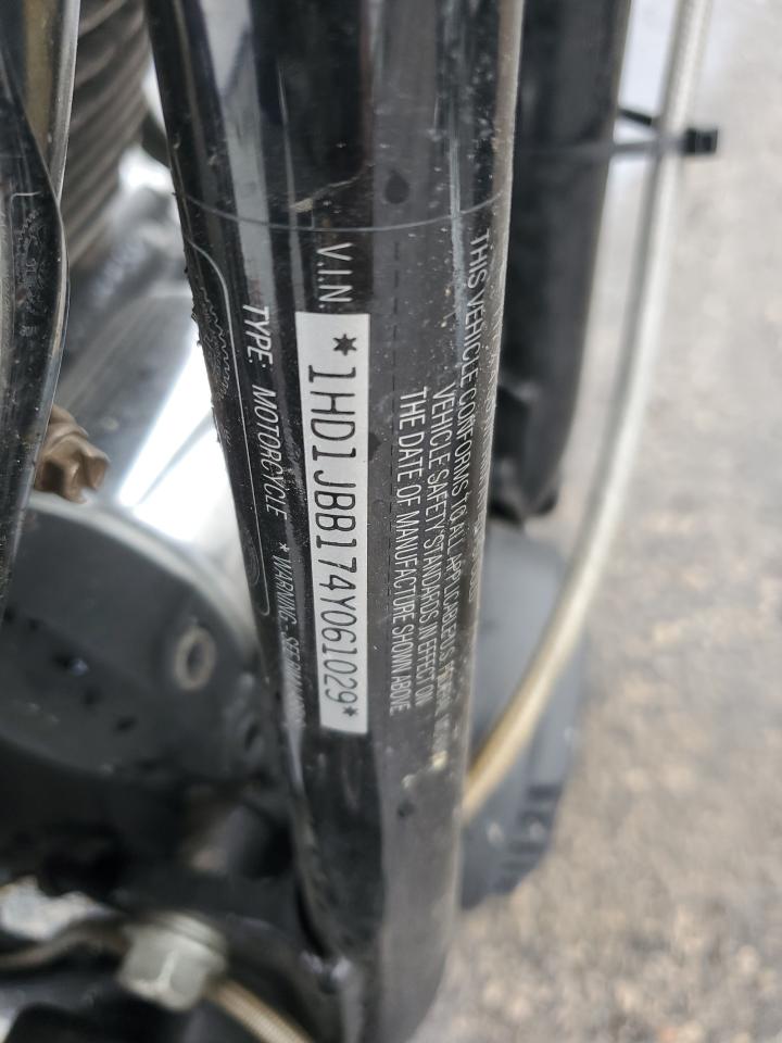 2004 Harley-Davidson Fxstdi VIN: 1HD1JBB174Y061029 Lot: 85864545