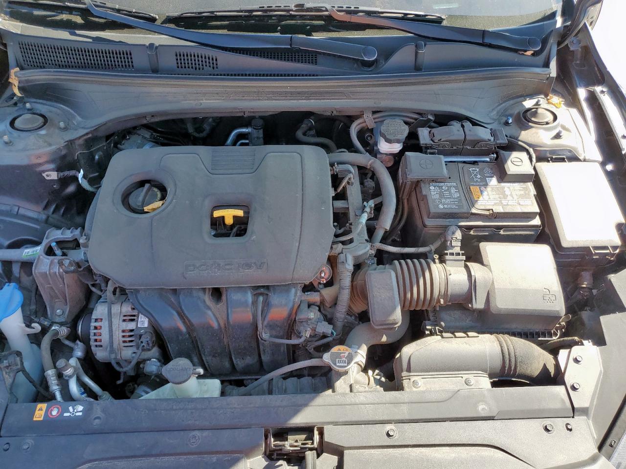 2022 Kia Forte Gt Line VIN: 3KPF54AD9NE497147 Lot: 84956515