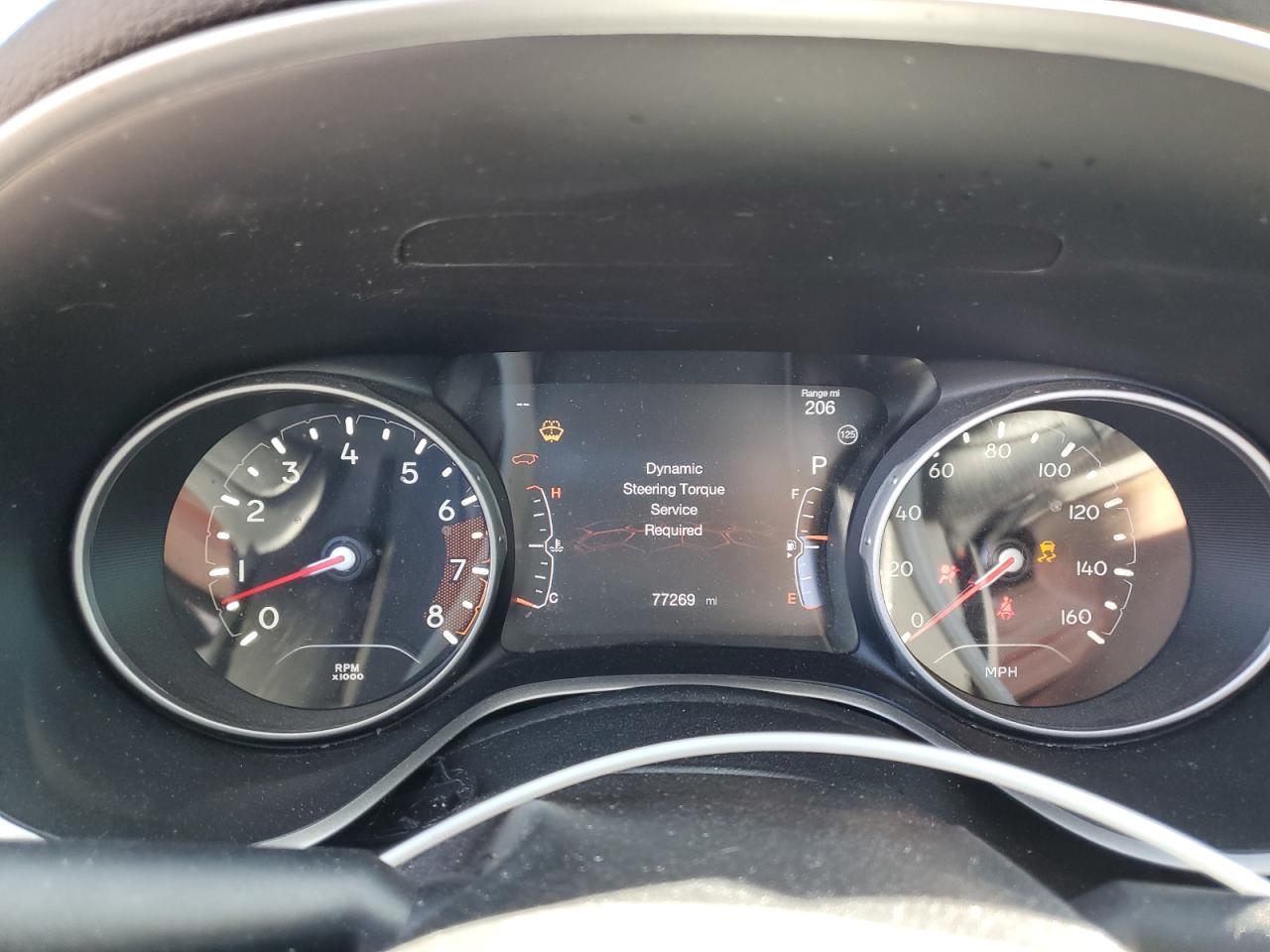 2021 Jeep Compass 80Th Edition VIN: 3C4NJDEB2MT548224 Lot: 82631335