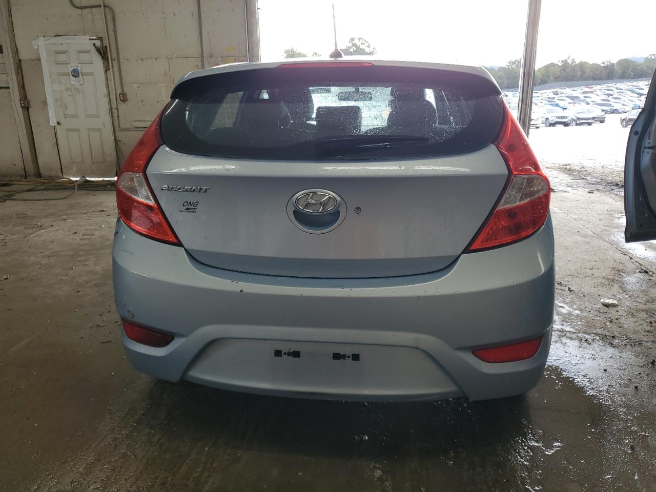 2012 Hyundai Accent Gls VIN: KMHCU5AE3CU043281 Lot: 85557215