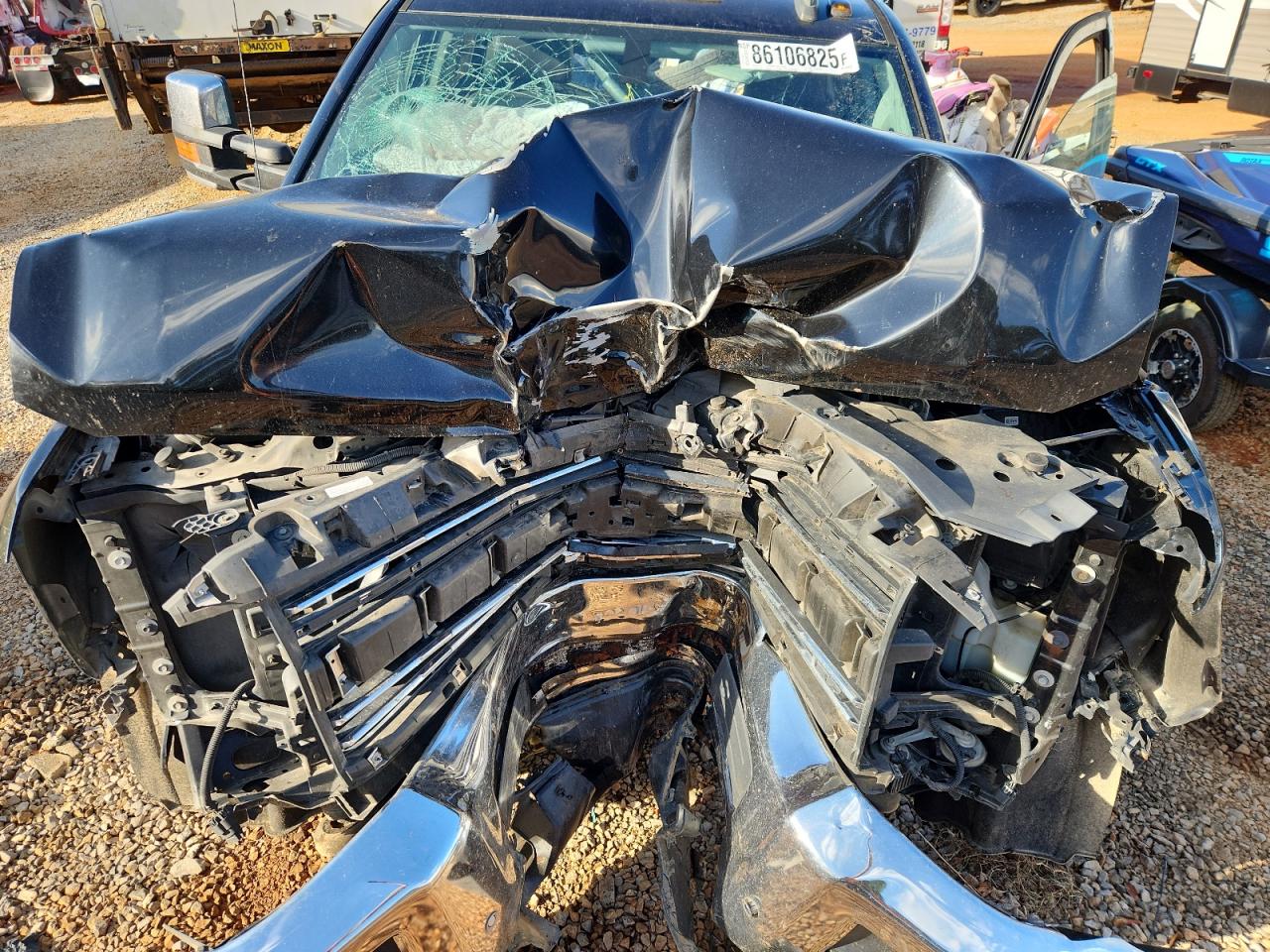 2015 Chevrolet Silverado K3500 Ltz VIN: 1GC4K0C86FF526989 Lot: 86106825