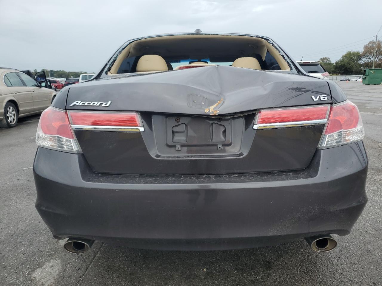 2011 Honda Accord Exl VIN: 1HGCP3F85BA004230 Lot: 85364525