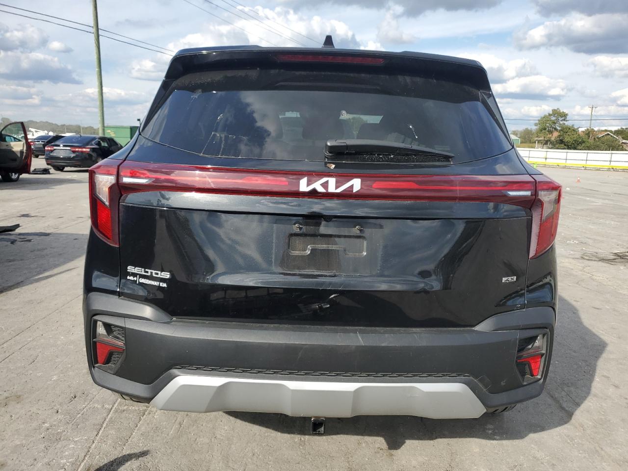 2025 Kia Seltos Lx VIN: KNDEPCAA4S7694194 Lot: 86108055