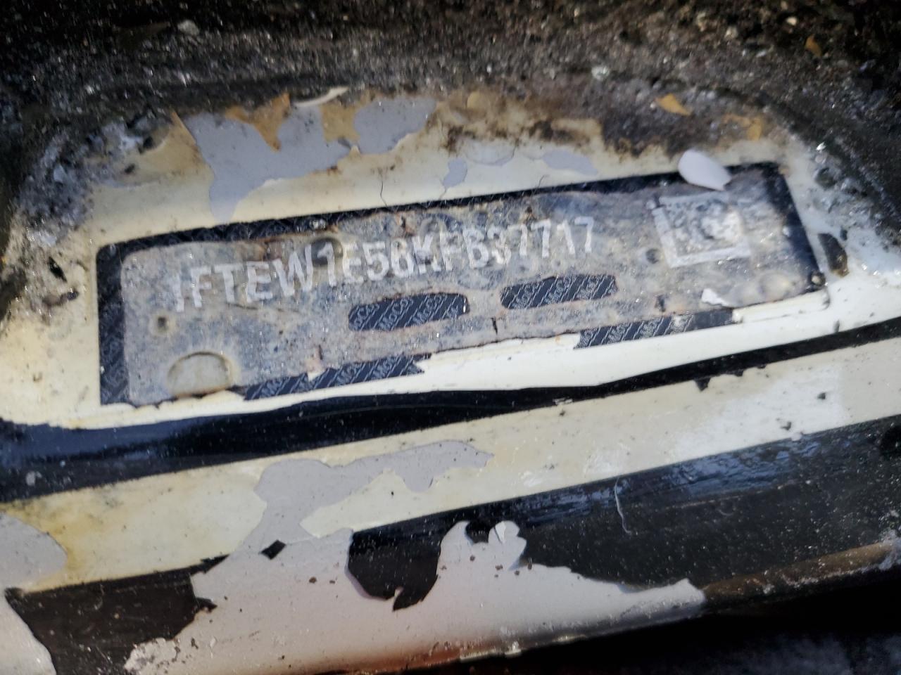 2019 Ford F150 Supercrew VIN: 1FTEW1E56KFB37717 Lot: 82699285