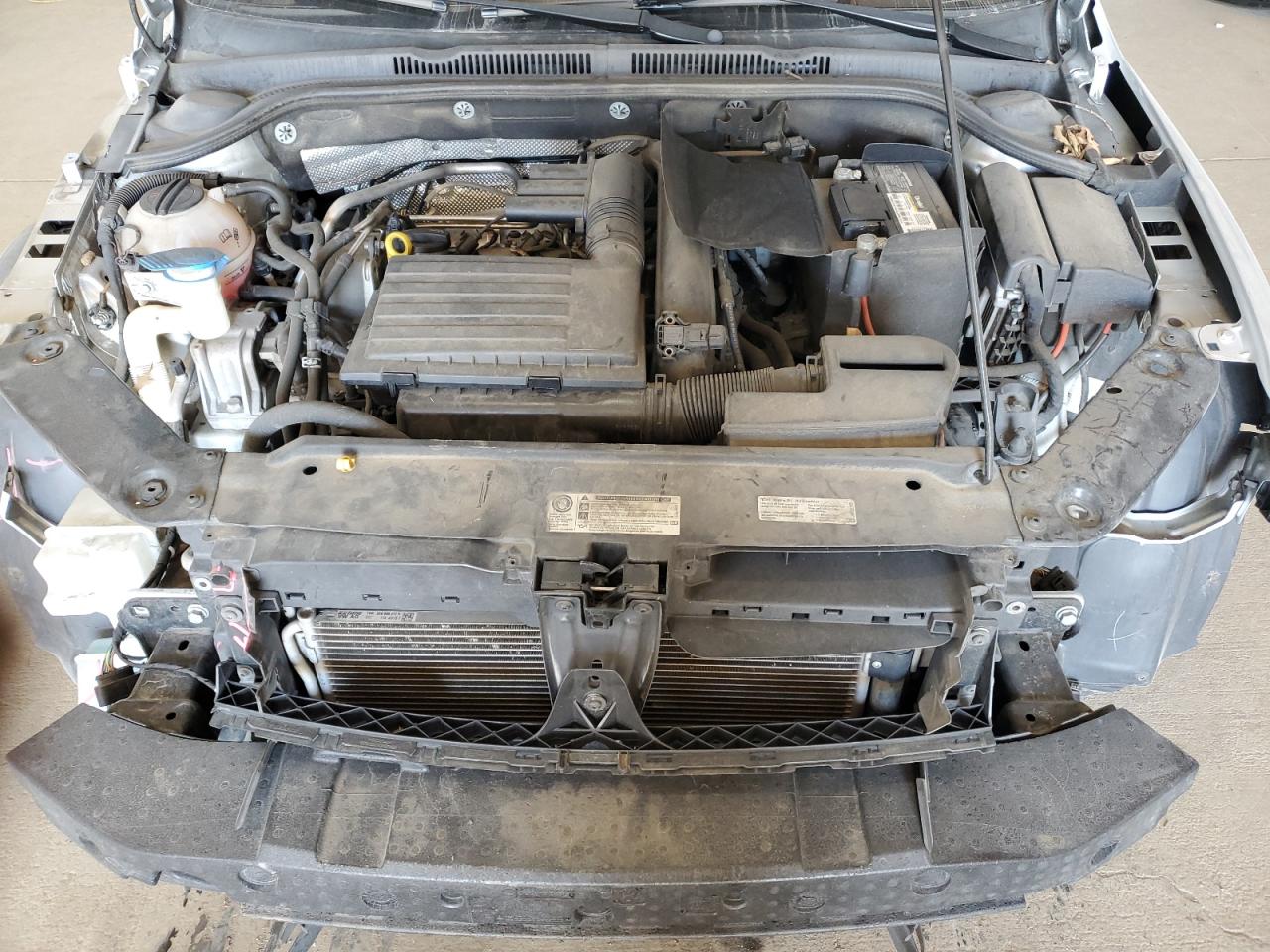 2016 Volkswagen Jetta S VIN: 3VW267AJ9GM264703 Lot: 84938695