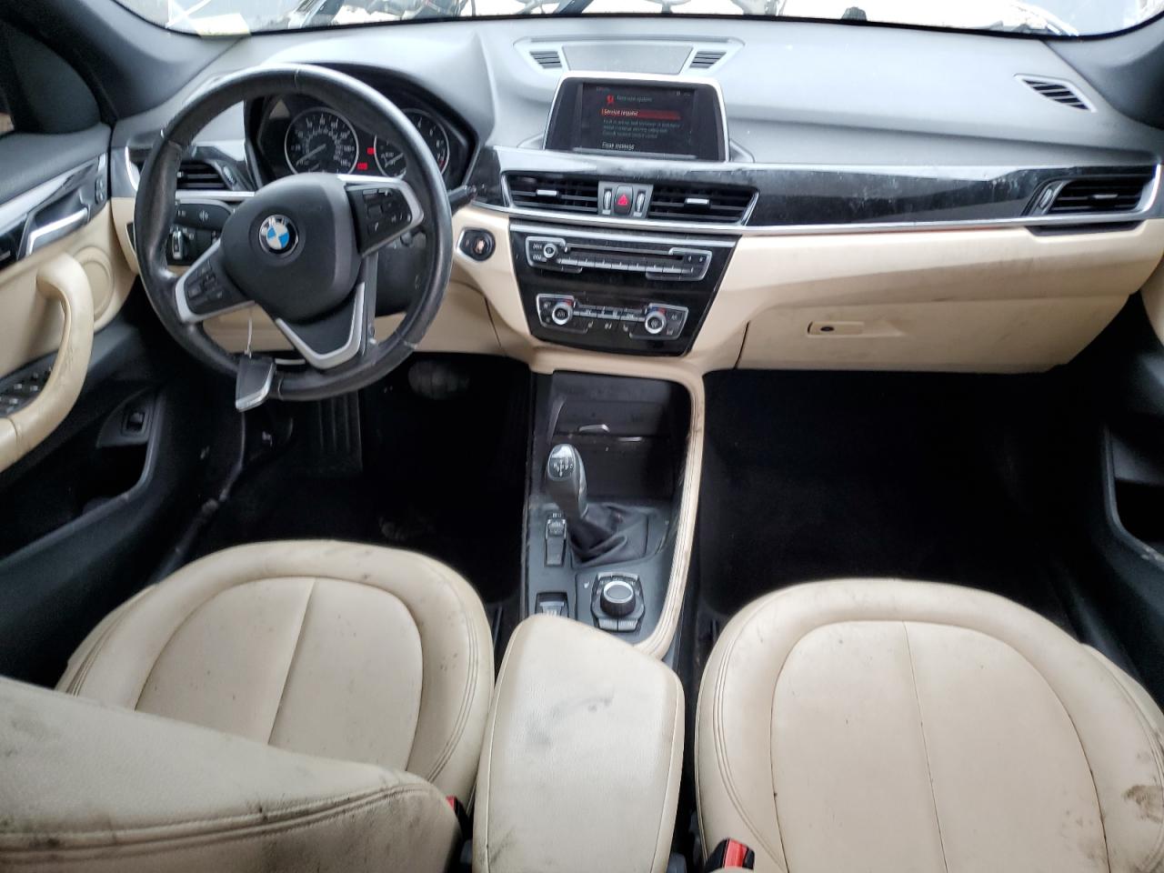 2018 BMW X1 Sdrive28I VIN: WBXHU7C3XJ5H41191 Lot: 82407315