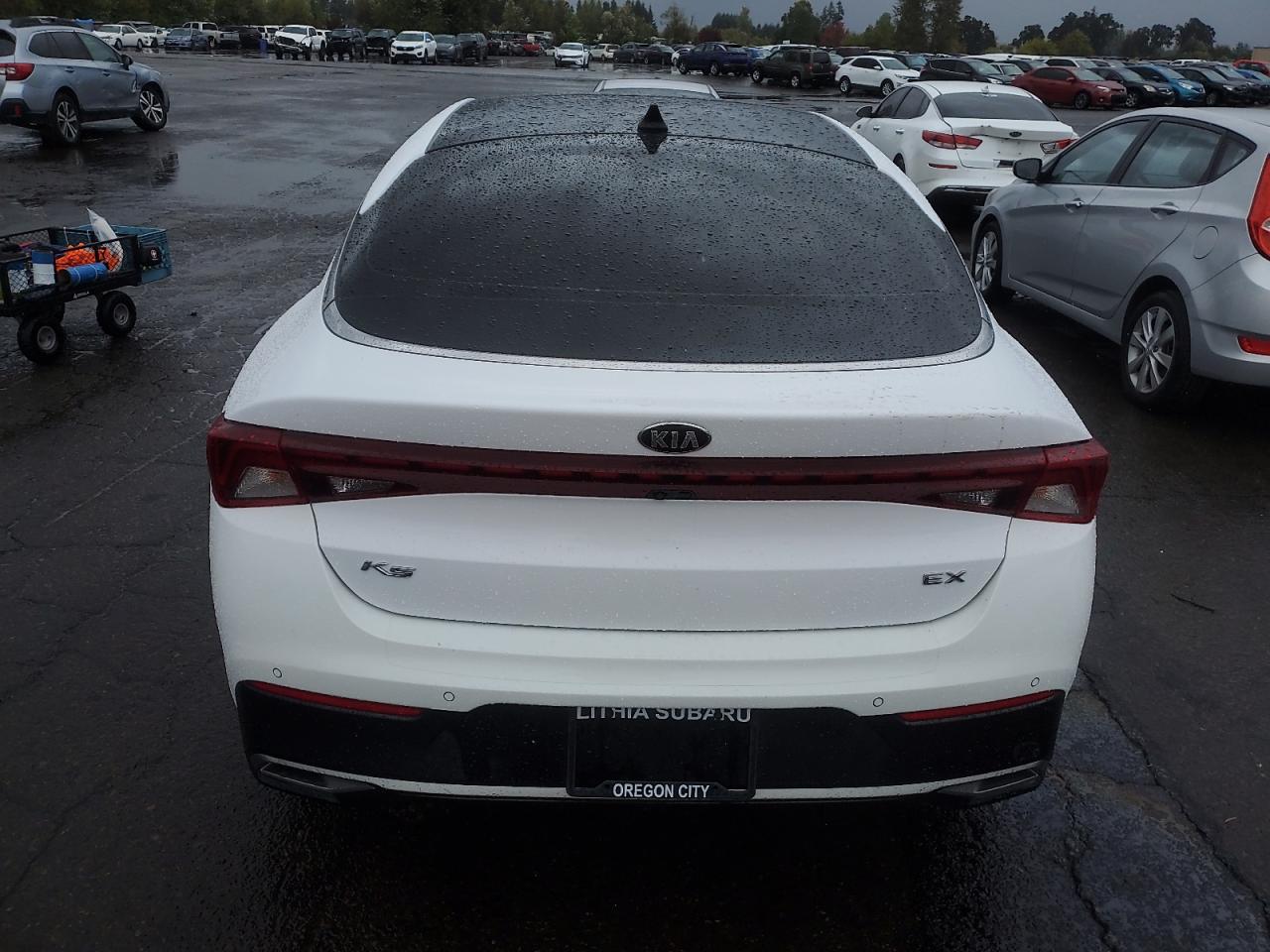 2021 Kia K5 Ex VIN: 5XXG34J25MG075357 Lot: 84980355