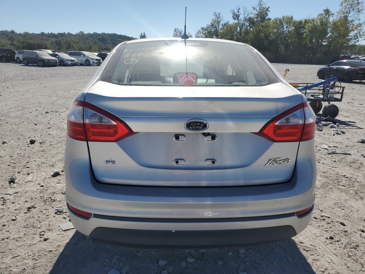 2019 Ford Fiesta Se VIN: 3FADP4BJ8KM153323 Lot: 85596585